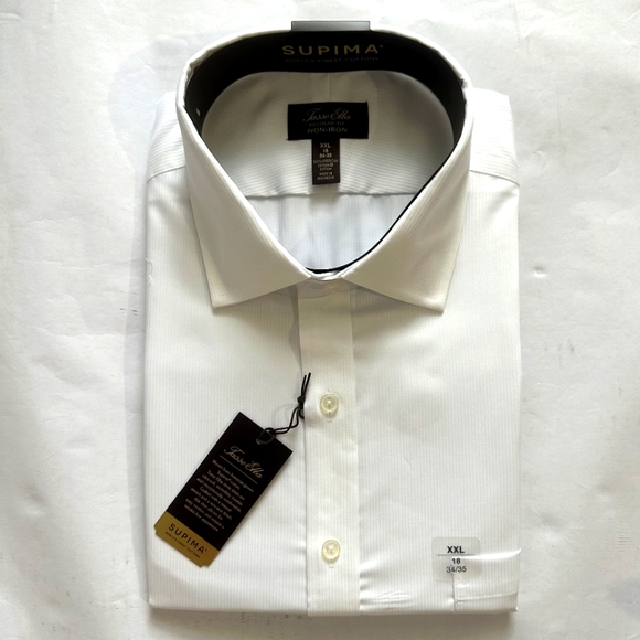 Tasso Elba Other - Tasso Elba Non Iron Supima Solid Dress Shirt
